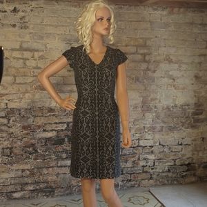 Le Chateau knit dress